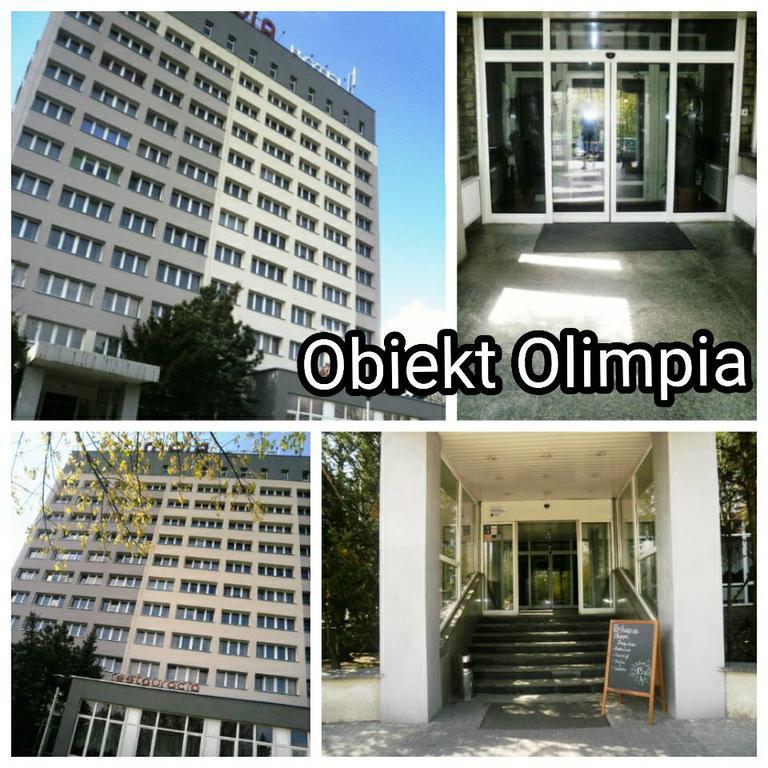 Olimpia Aparthotel Poznan Exterior photo